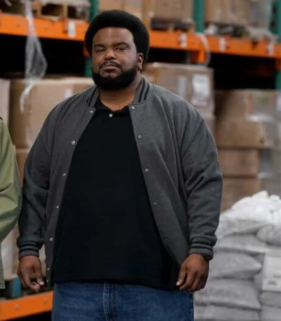 Killing It S02 Craig Robinson Varsity Jacket
