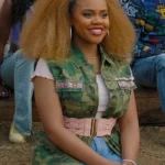 Killing It S02 Grace Kuhlenschmidt Camo Vest