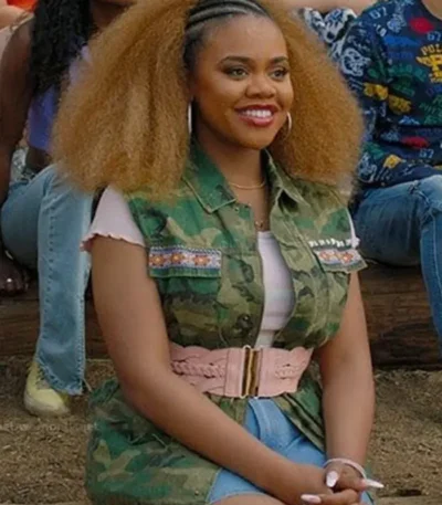 Killing It S02 Grace Kuhlenschmidt Camo Vest