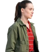 Chicago PD Kim Burgess Green Jacket