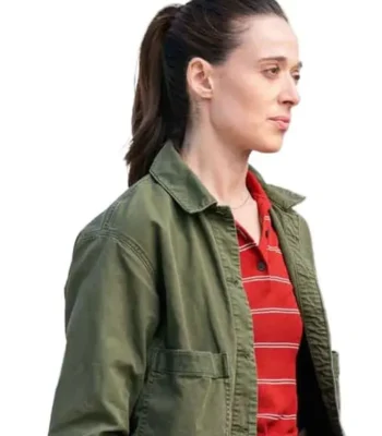Chicago PD Kim Burgess Green Jacket