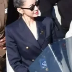 Kim Yoon-ji Lift Blue Suit
