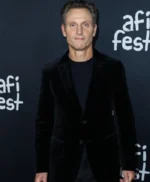 King Richard Tony Goldwyn Black Velvet Blazer Jacket