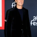 King Richard Tony Goldwyn Black Velvet Blazer Jacket