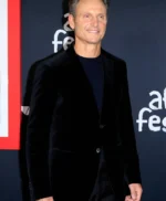 King Richard Tony Goldwyn Black Velvet Blazer Jacket