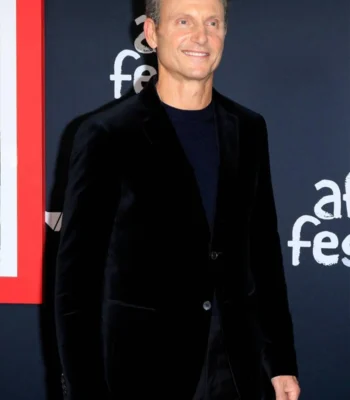 King Richard Tony Goldwyn Black Velvet Blazer Jacket