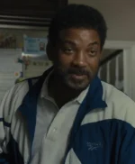 King Richard Will Smith Blue and White Jacket