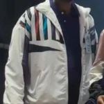 King Richard Will Smith White and Black Cotton Jacket