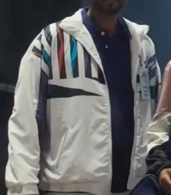 King Richard Will Smith White and Black Cotton Jacket