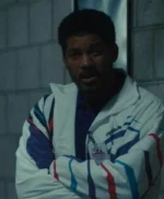King Richard Will Smith White and Black Cotton Jacket