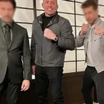 King of Killers 2023 Andre LeCroix Grey Cotton Jacket