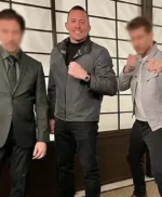King of Killers 2023 Andre LeCroix Grey Cotton Jacket
