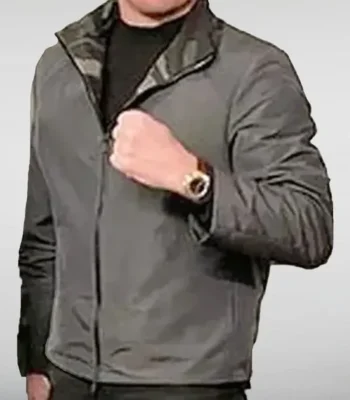 King of Killers 2023 Andre LeCroix Grey Cotton Jacket