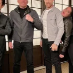 Marcus Garan King of Killers Grey Cotton Jacket