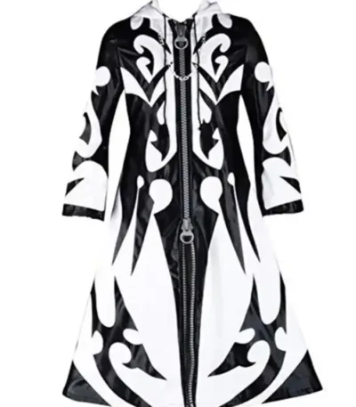Kingdom Hearts Xemnas Long Leather Coat