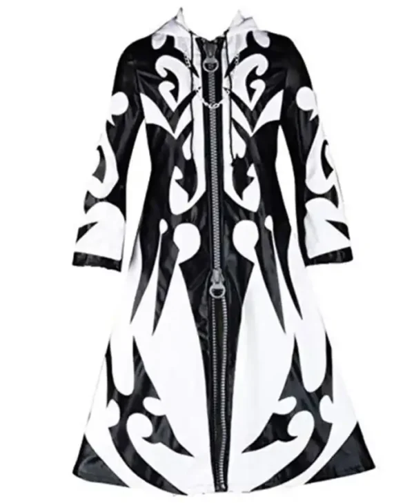 Kingdom Hearts Xemnas Long Leather Coat