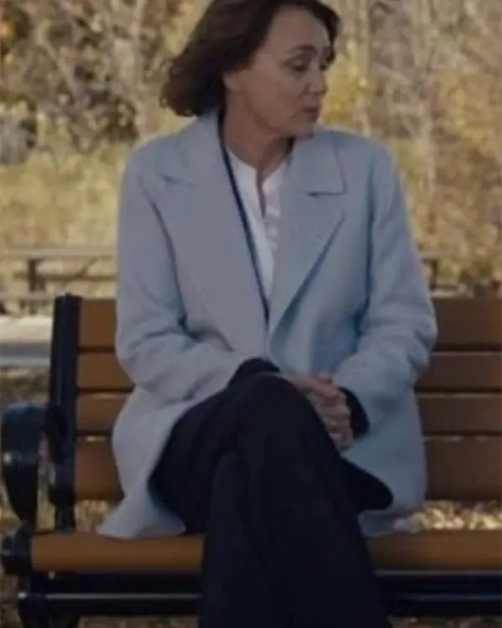 Kira Manning Orphan Black Echoes 2023 Blue Blazer Kira Manning Orphan Black Echoes 2023 Blue Blazer