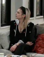 Kirsten Storms General Hospital Embellished Hooded Jacket