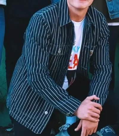 Kit Connor Heartstopper Nick Nelson Jacket