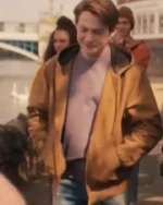 Heartstopper Nick Nelson Brown Cotton Jacket