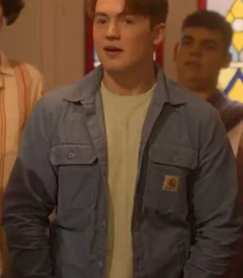 Heartstopper S02 Kit Connor Blue Jacket