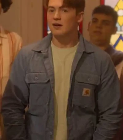 Heartstopper S02 Kit Connor Blue Jacket