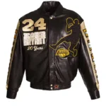 Kobe Bryant 20 Years Black Jacket