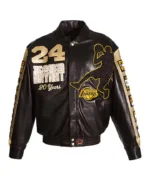 Kobe Bryant 20 Years Black Jacket