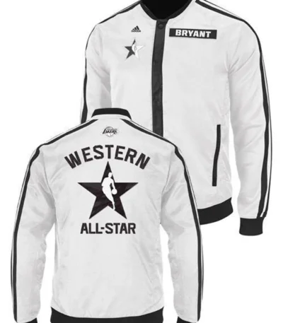 Kobe Bryant 2013 All Star Jacket