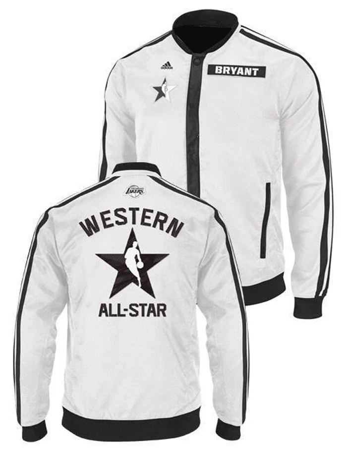 Kobe Bryant 2013 All Star Jacket Kobe Bryant 2013 All Star Jacket