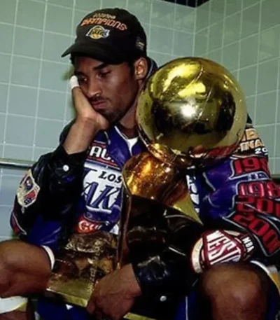 Kobe Bryant 3 Peat Jacket