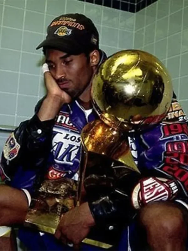 Kobe Bryant 3 Peat Jacket