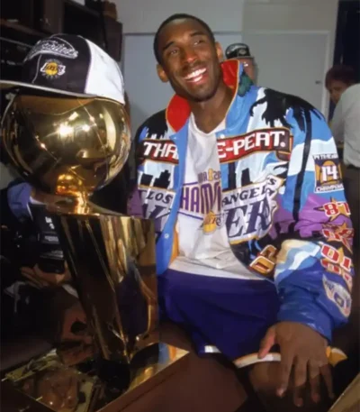 Kobe Bryant 3 Peat Jacket