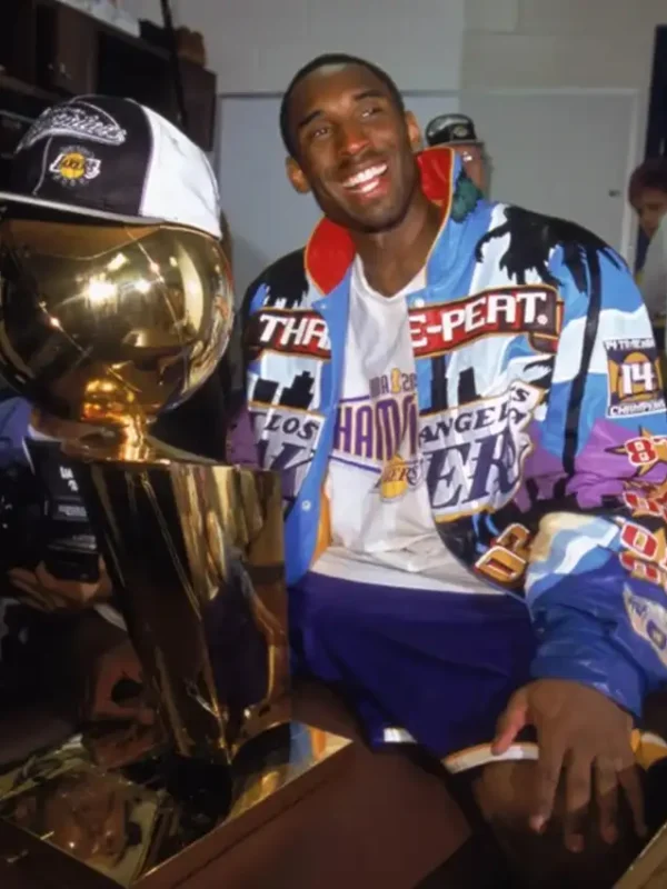 Kobe Bryant 3 Peat Jacket