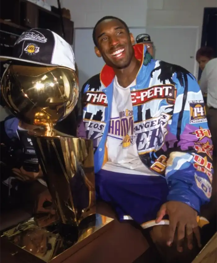 Kobe Bryant 3 Peat Jacket Kobe Bryant 3 Peat Jacket