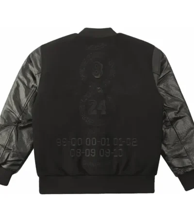 Kobe Bryant Black Mamba Jacket