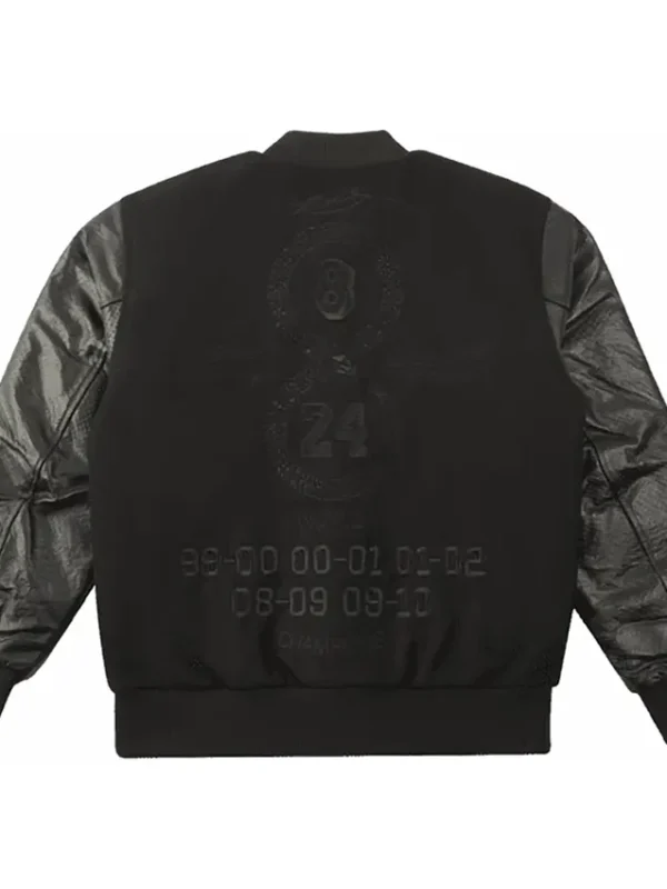 Kobe Bryant Black Mamba Jacket