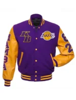 Kobe Bryant Bomber Jacket