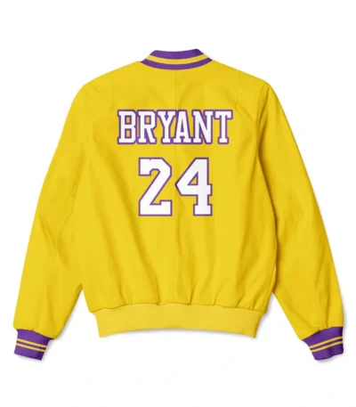 Kobe Bryant Bomber Jacket