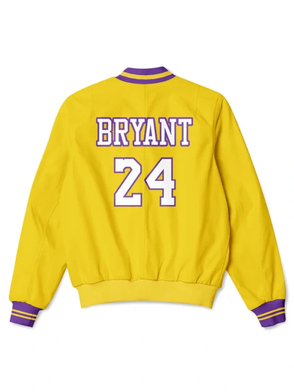 Kobe Bryant Bomber Jacket