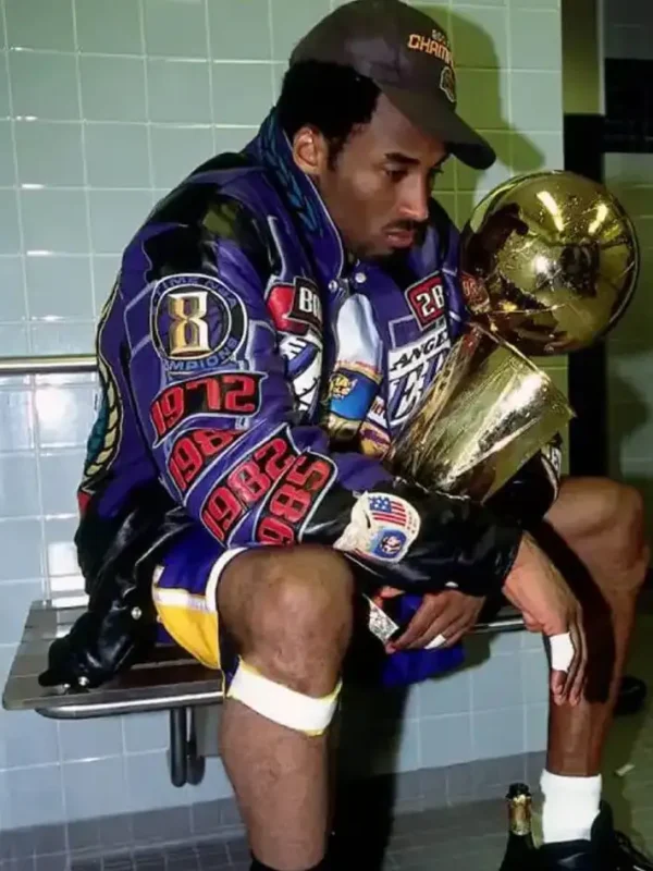 Kobe Bryant Championship Jacket
