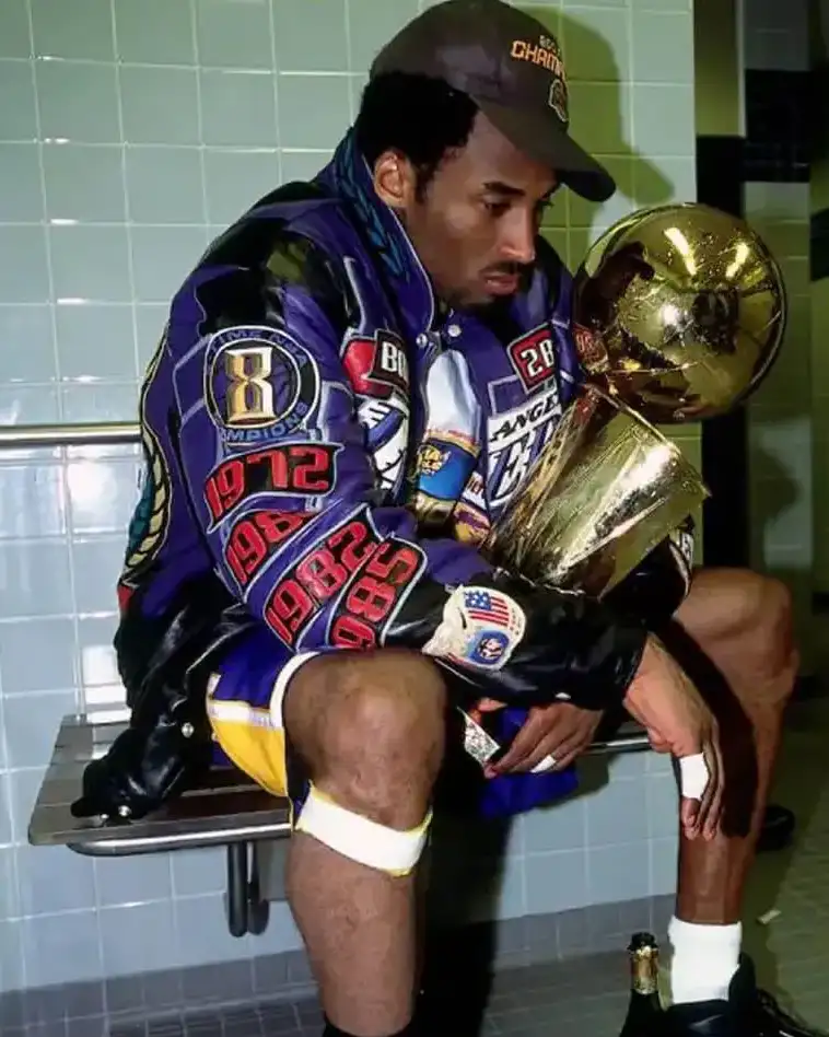 Kobe Bryant Championship Jacket Kobe Bryant Championship Jacket
