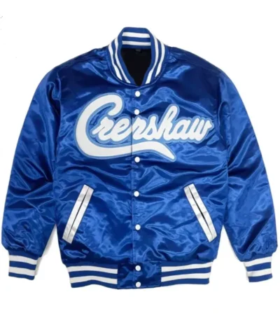Kobe Bryant Crenshaw Varsity Jacket