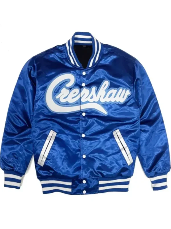Kobe Bryant Crenshaw Varsity Jacket
