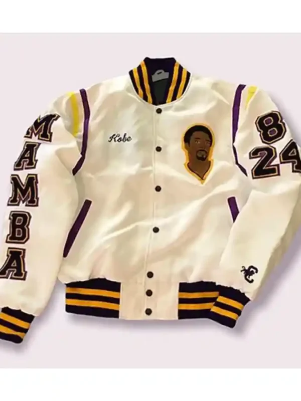 Kobe Bryant Legends Never Die Jacket