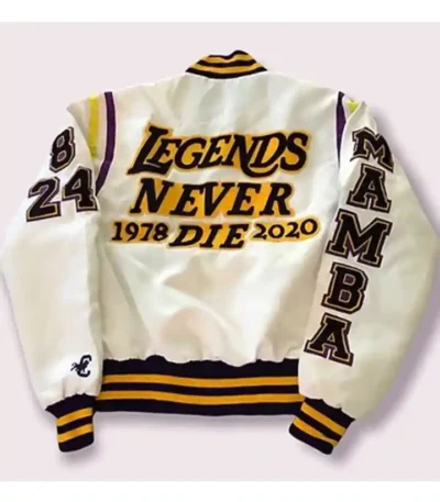 Kobe Bryant Legends Never Die Jacket