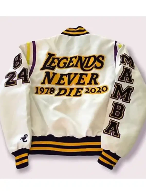 Kobe Bryant Legends Never Die Jacket