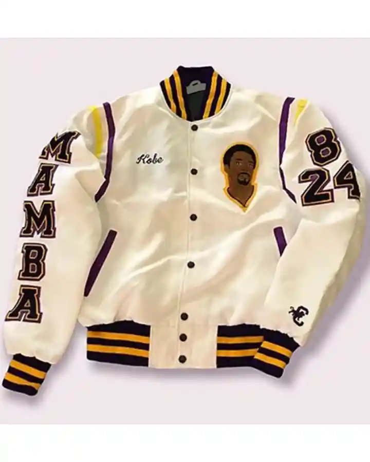 Kobe Bryant Legends Never Die Jacket Kobe Bryant Legends Never Die Jacket