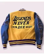 Kobe Bryant Legends Never Die Jacket