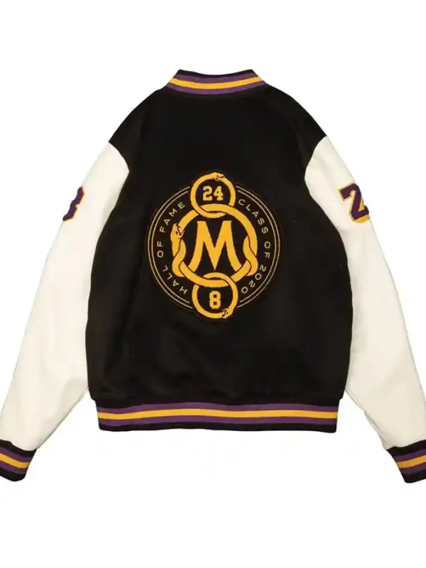 Kobe Bryant Varsity Jacket
